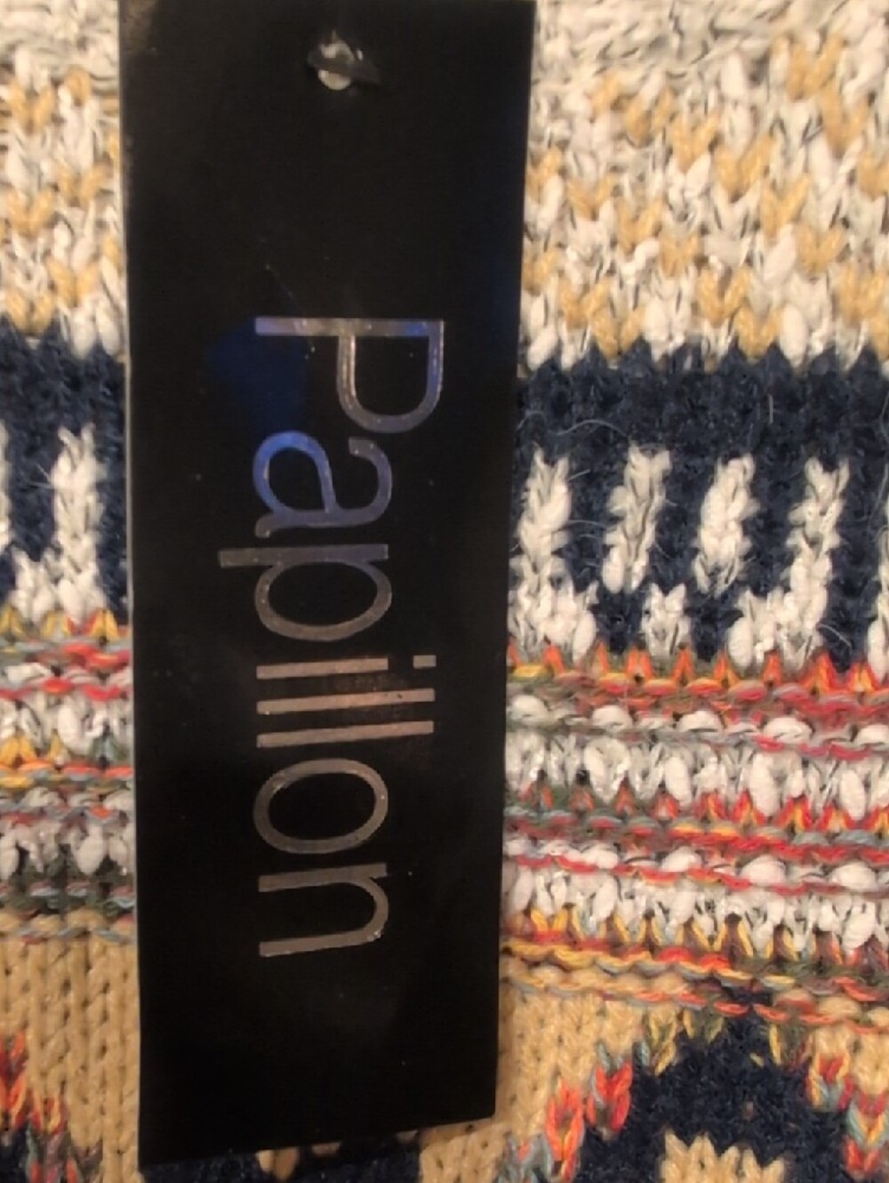 Papillon Women's Crewneck Sweater NWT Size  L - Picture 6 of 7